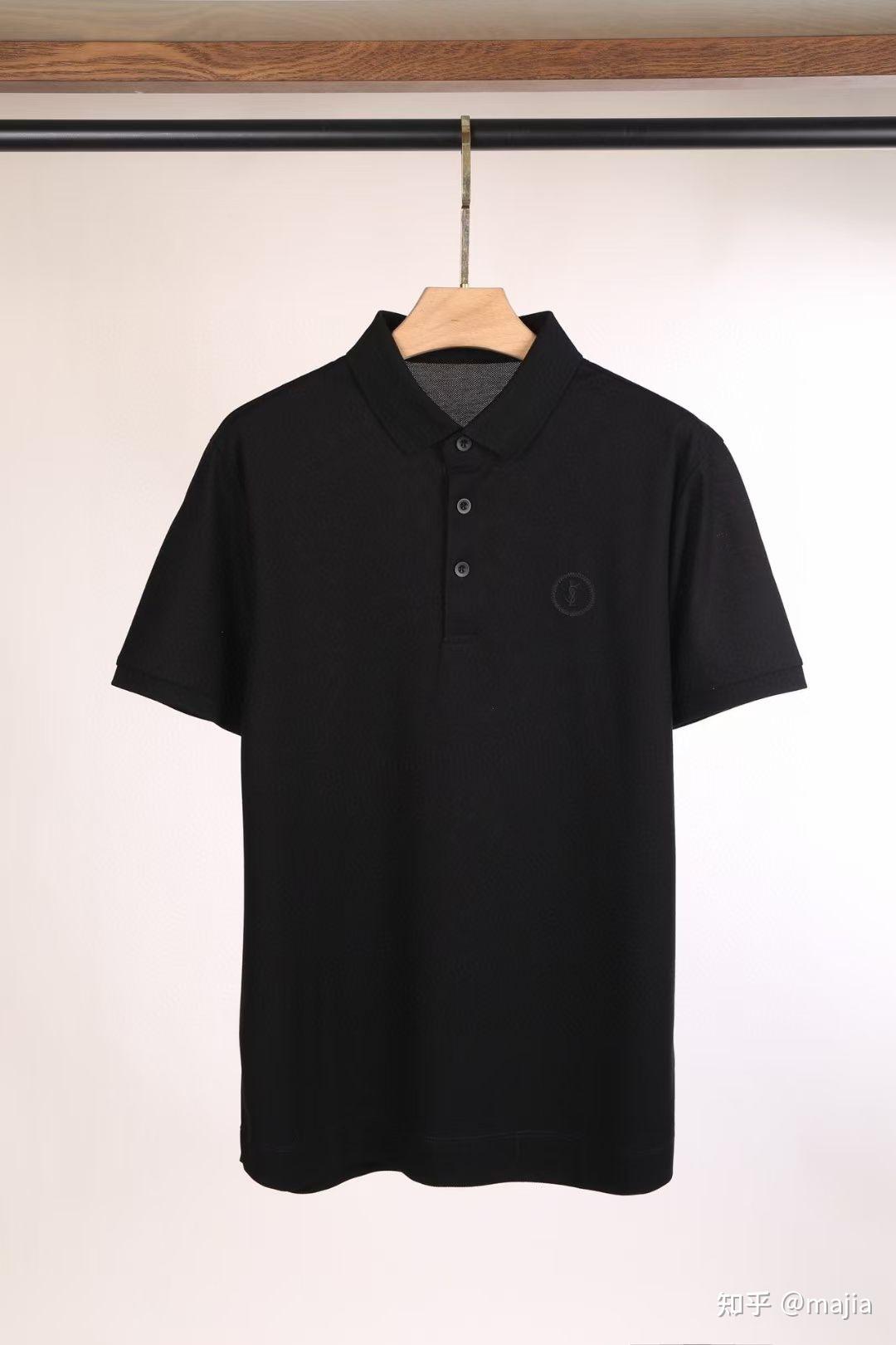 男款圣罗兰短袖polo