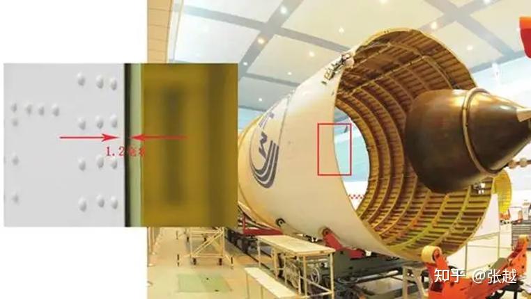 图3 火箭外层结构图示图4 火箭蒙皮结构图示火箭的蒙皮也是通过化铣