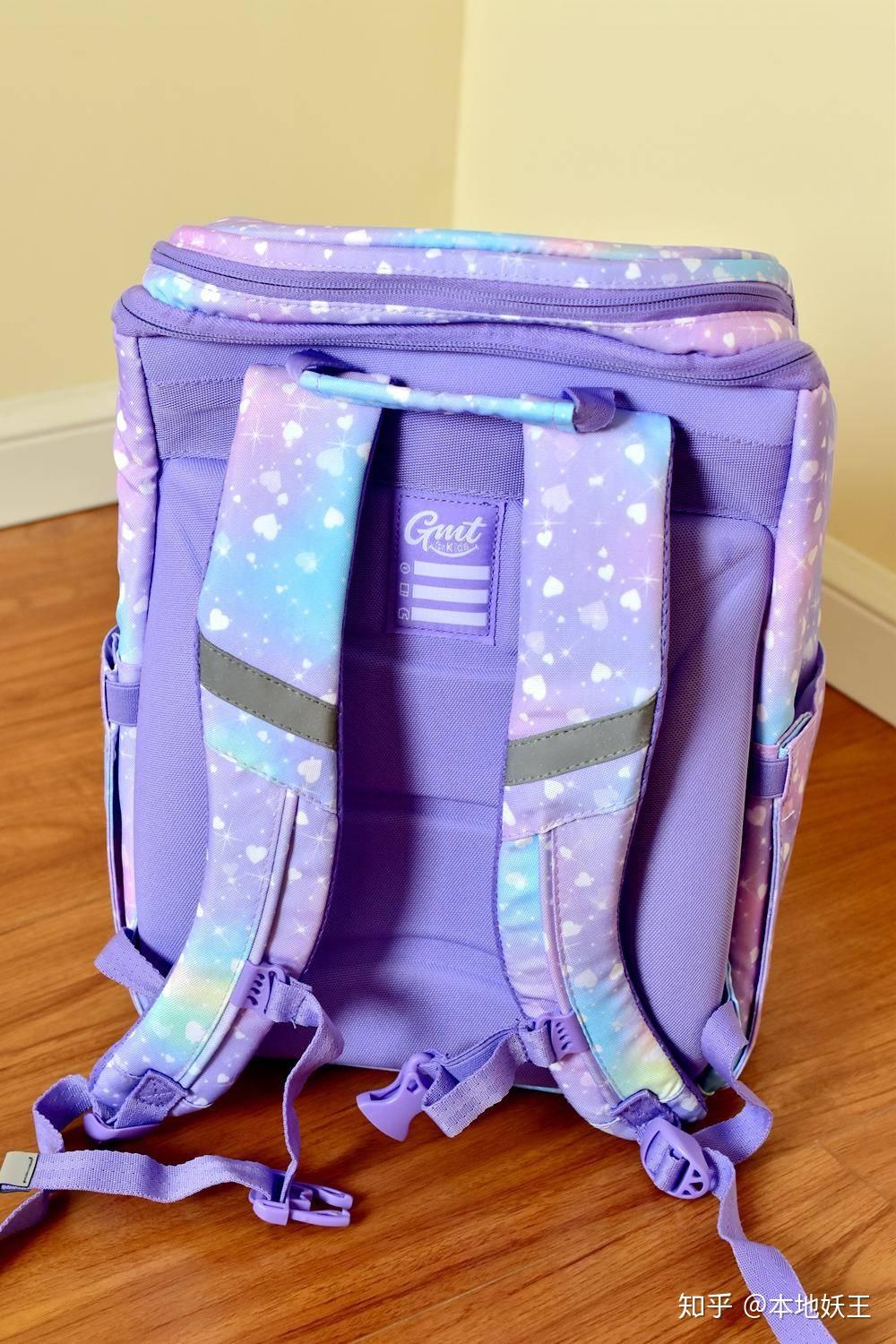 颜值高护脊强保护孩子健康体型gmtforkids轻一代护脊书包