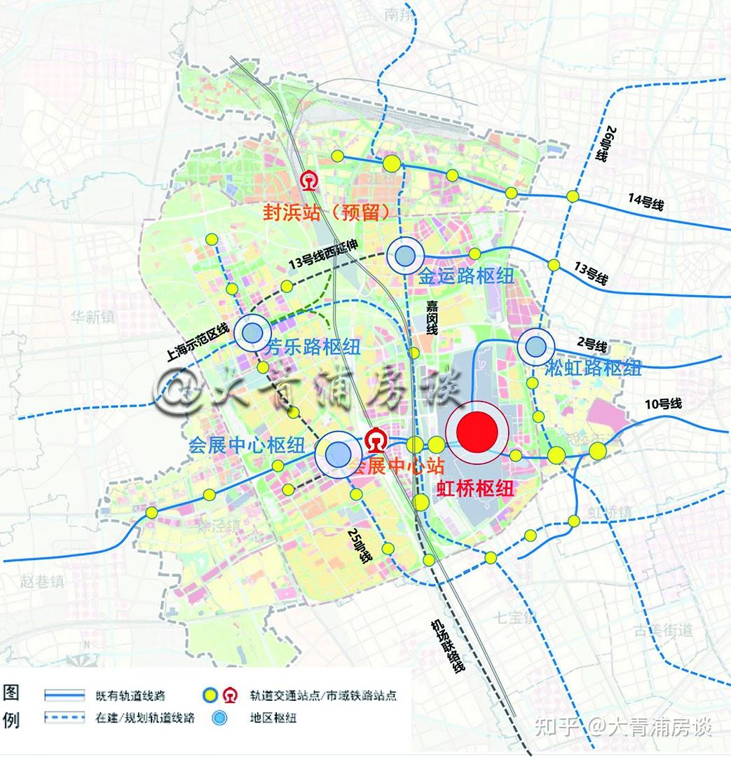 一个都不能少,青浦11个街镇轨道交通,安排
