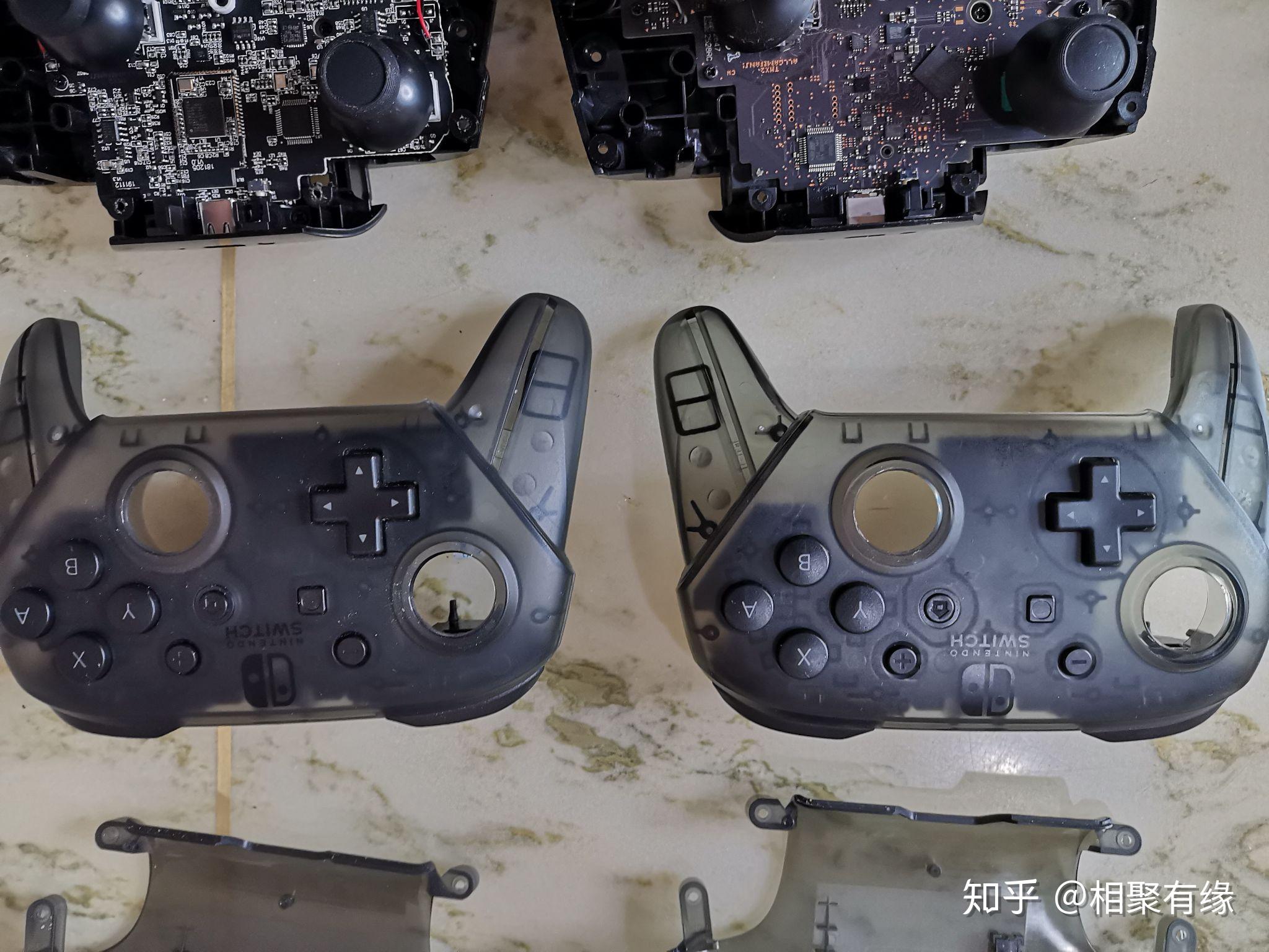 原装switchpro手柄鉴别ns手柄
