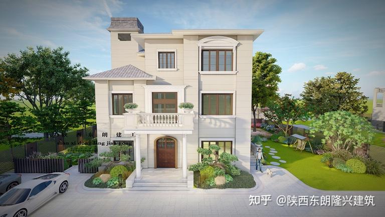 陕西自建别墅装修设计，农村自建别墅设计施工 - 知乎