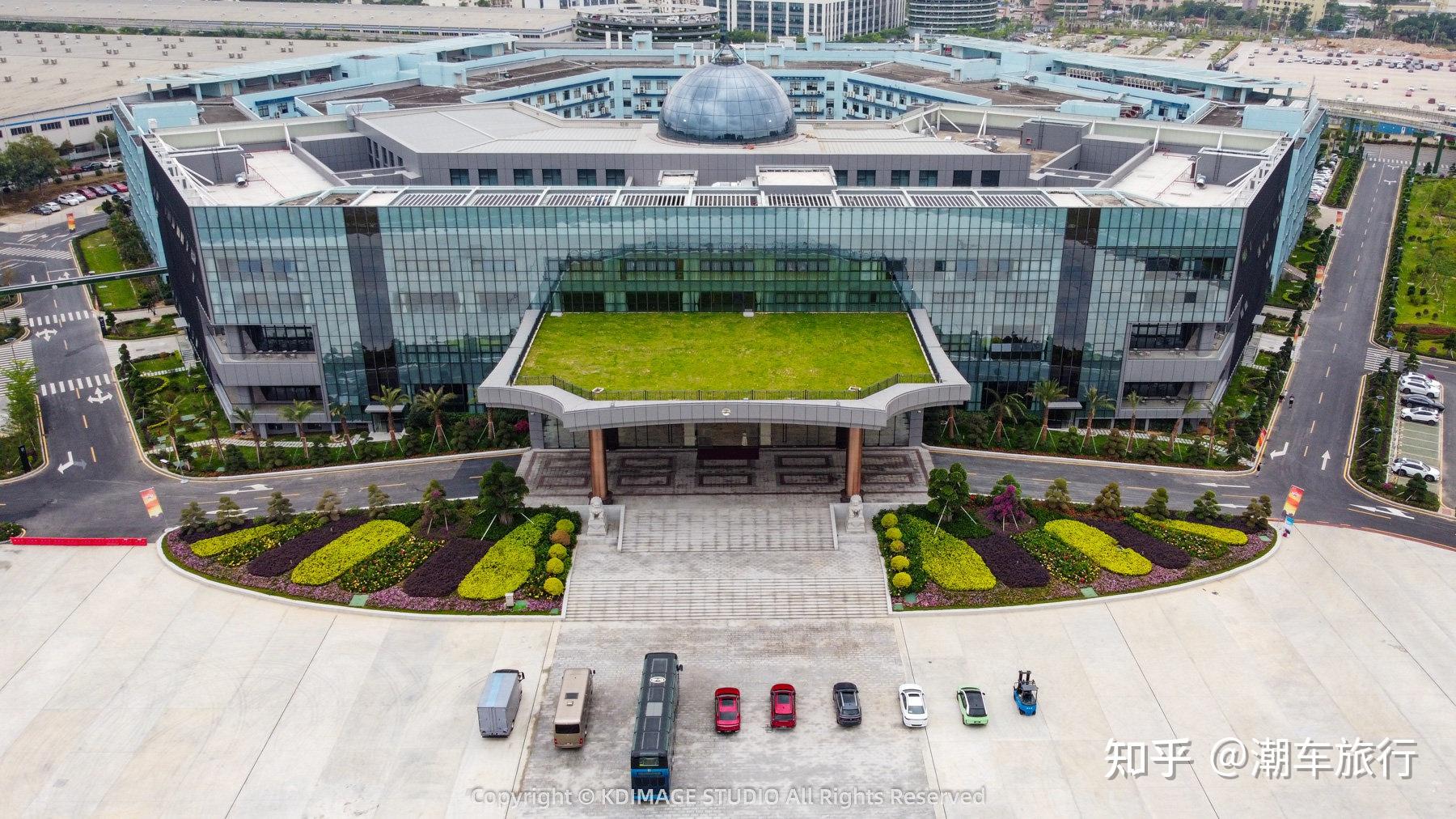 比亚迪全球总部探秘之旅,和比亚迪汉车主们一起追风踏浪 - 知乎