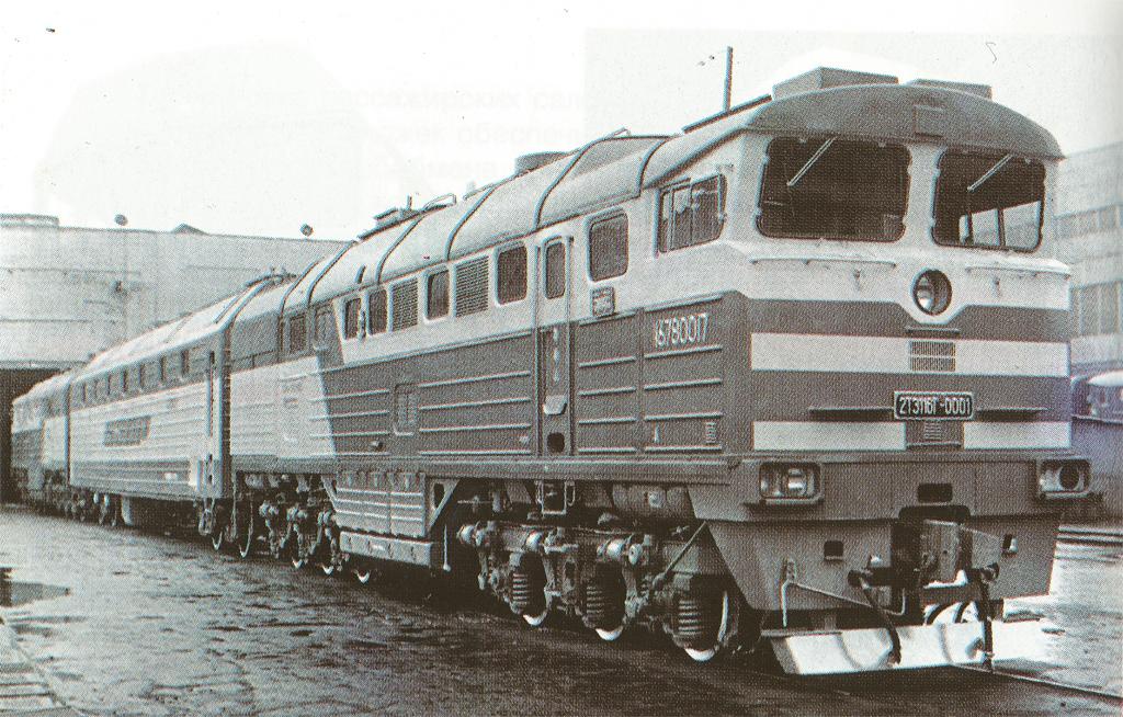 科普以液化天然气为燃料的俄罗斯铁路tem19型天然气内燃机车