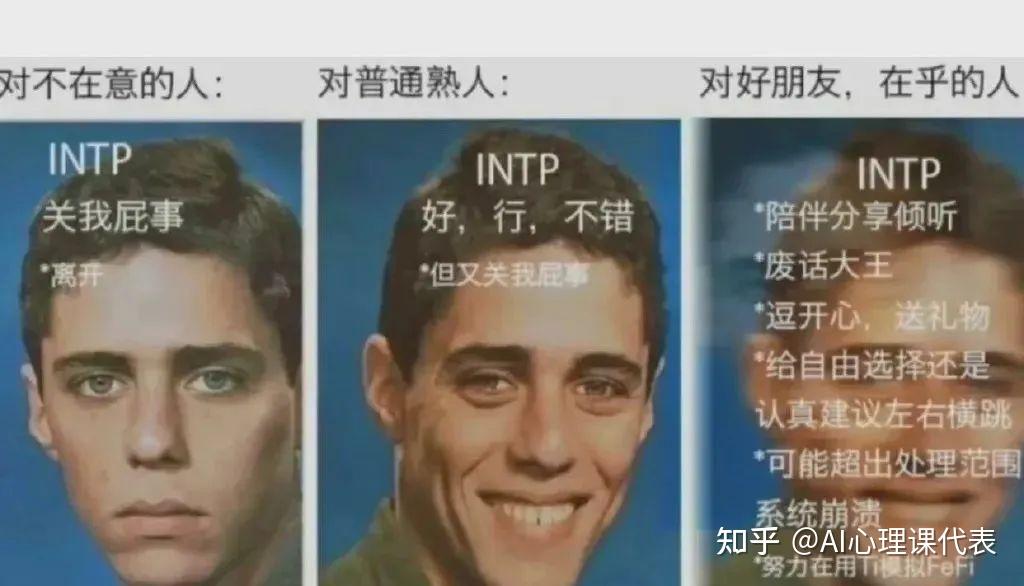 intp型人格 zhuanlan.zhihu.com