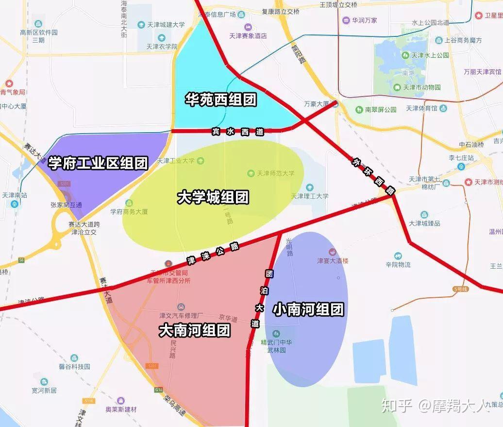 天津精武镇地图图片
