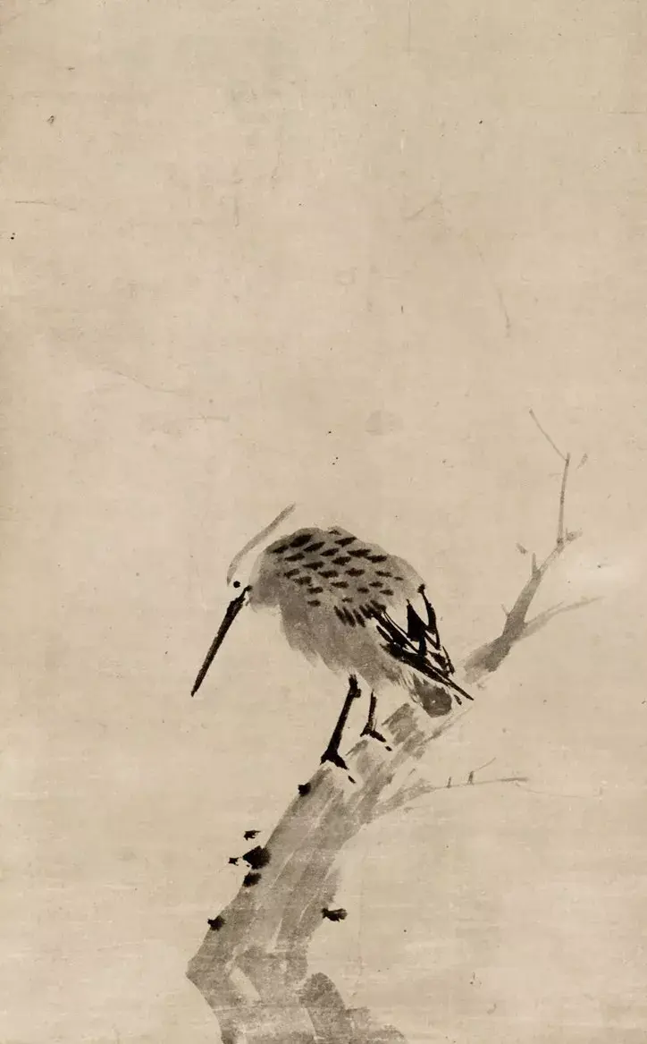 溪山美学牧溪的禅画与日本文化上