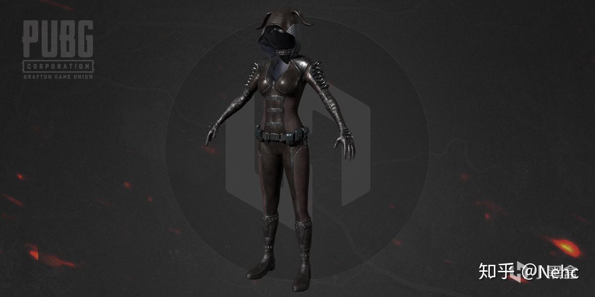 pubg饰品商城上新月影套装与暗夜兔女郎套装上线