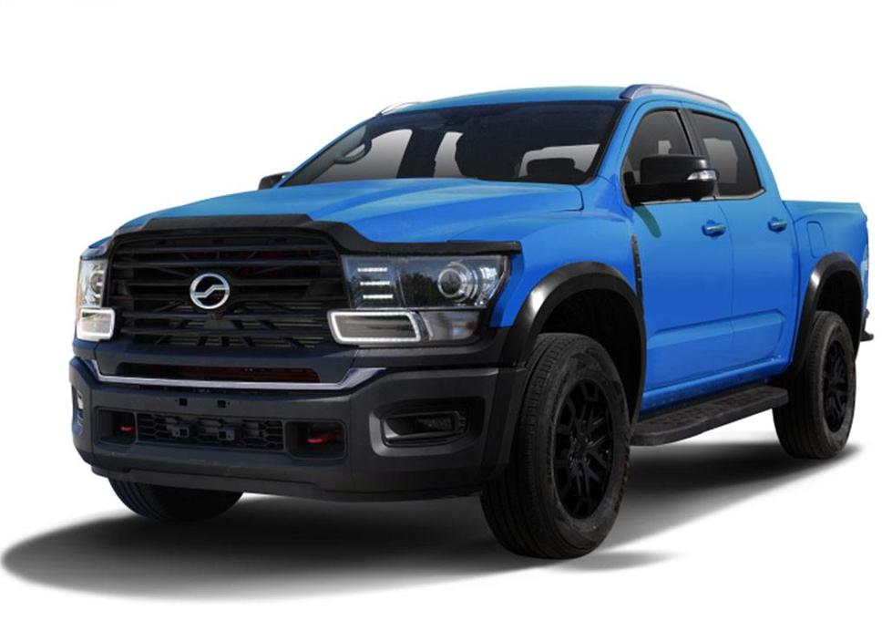 命名有深意中兴首款全尺寸皮卡正式更名