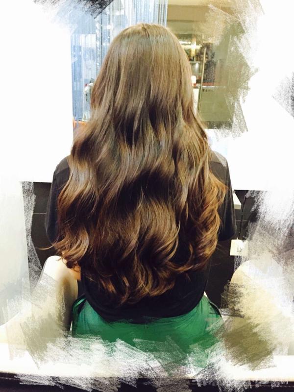 我都不敢转身怕打破这宁静. 觉得头发美的要给我个赞哈