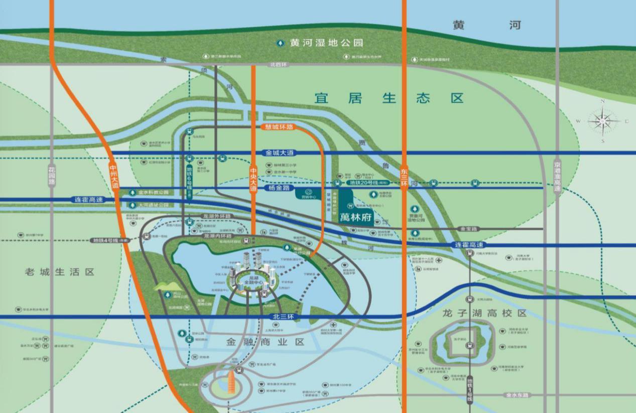 超低價格入市的北龍湖萬林府你感覺怎樣