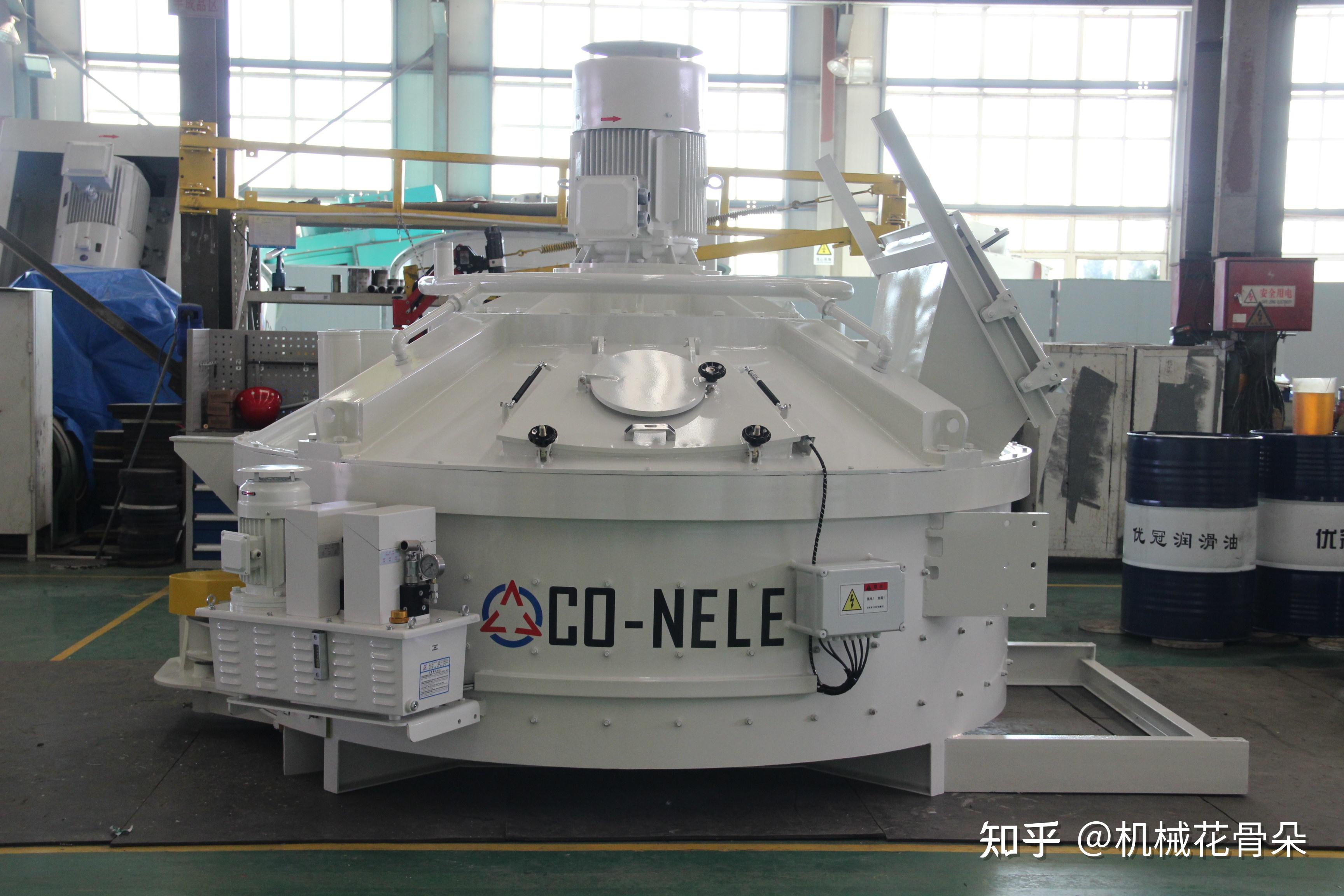 高质量高效率低耗能的cmp立轴行星式搅拌机山东科尼乐
