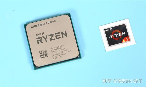 1.38V就能上4.4GHz！锐龙7 3800X评测！ AMD献给超频爱好者的神器（转