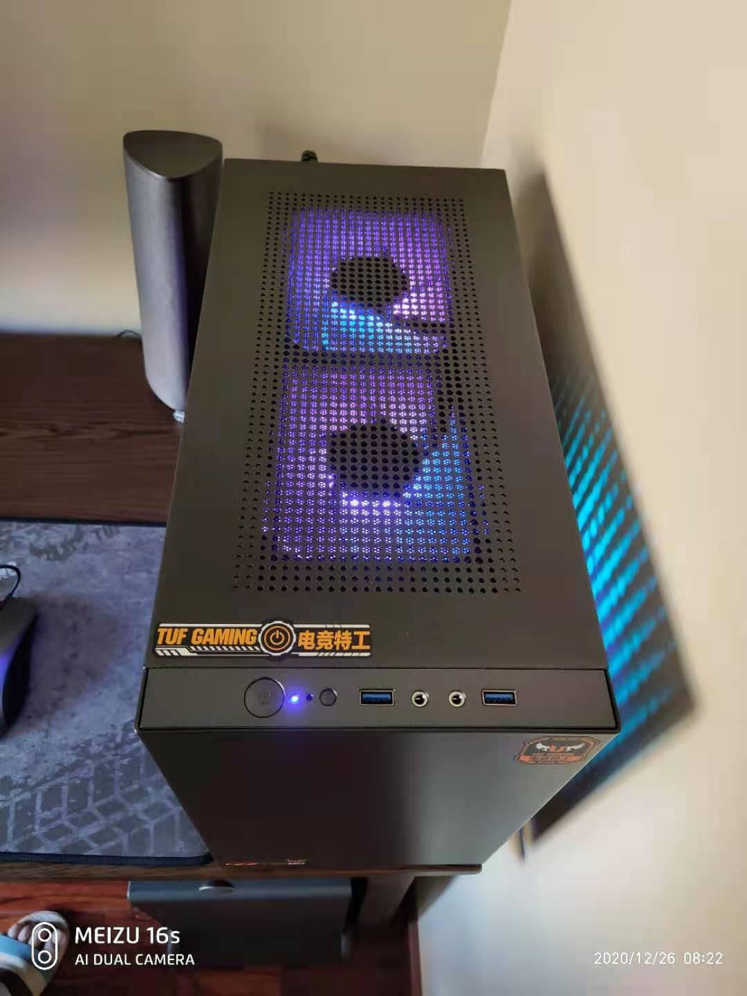 先马趣造装机只是想玩个灯