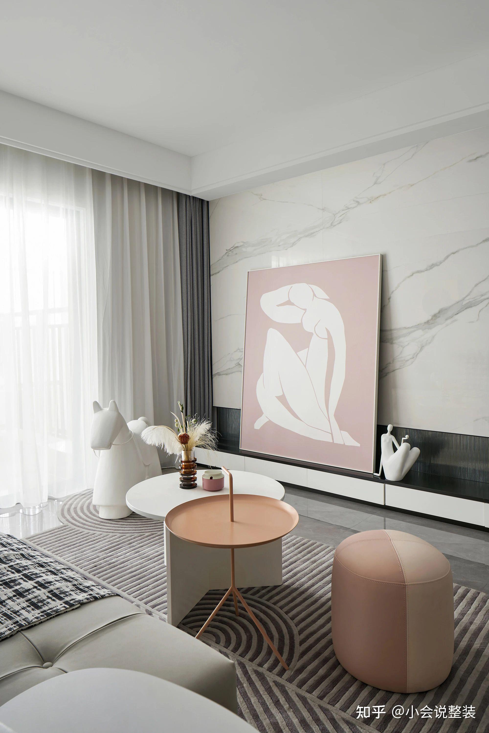 现代风装修,电视背景墙这样设计,让你家美出新高度!