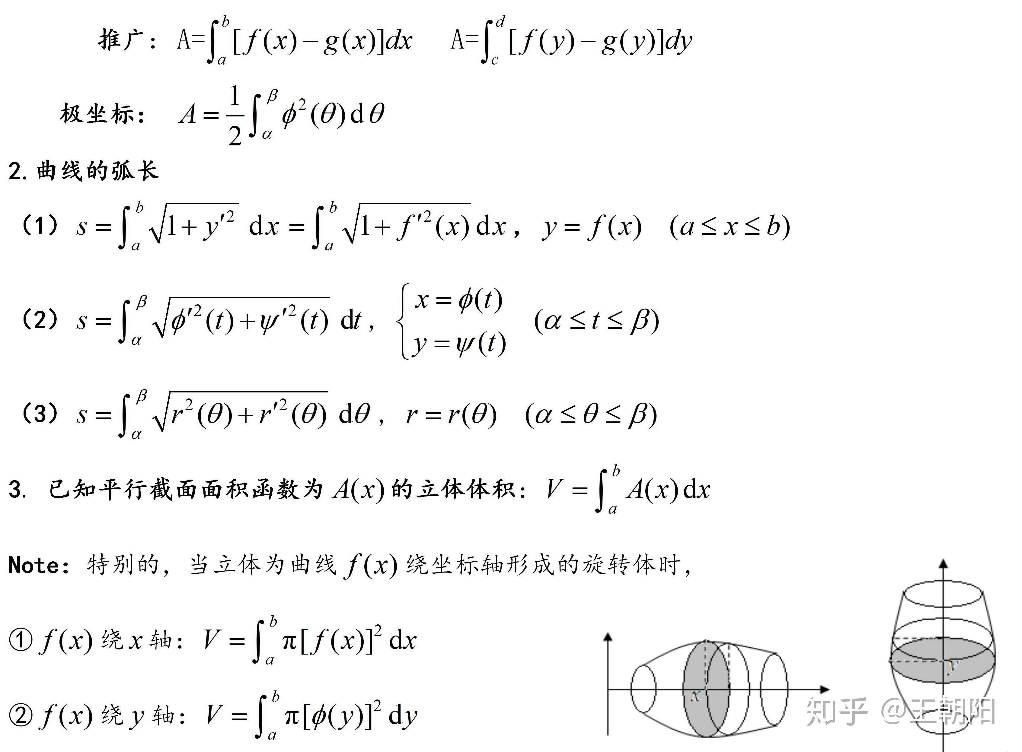 《高等数学》知识梳理之你的高数你做主! - 知乎