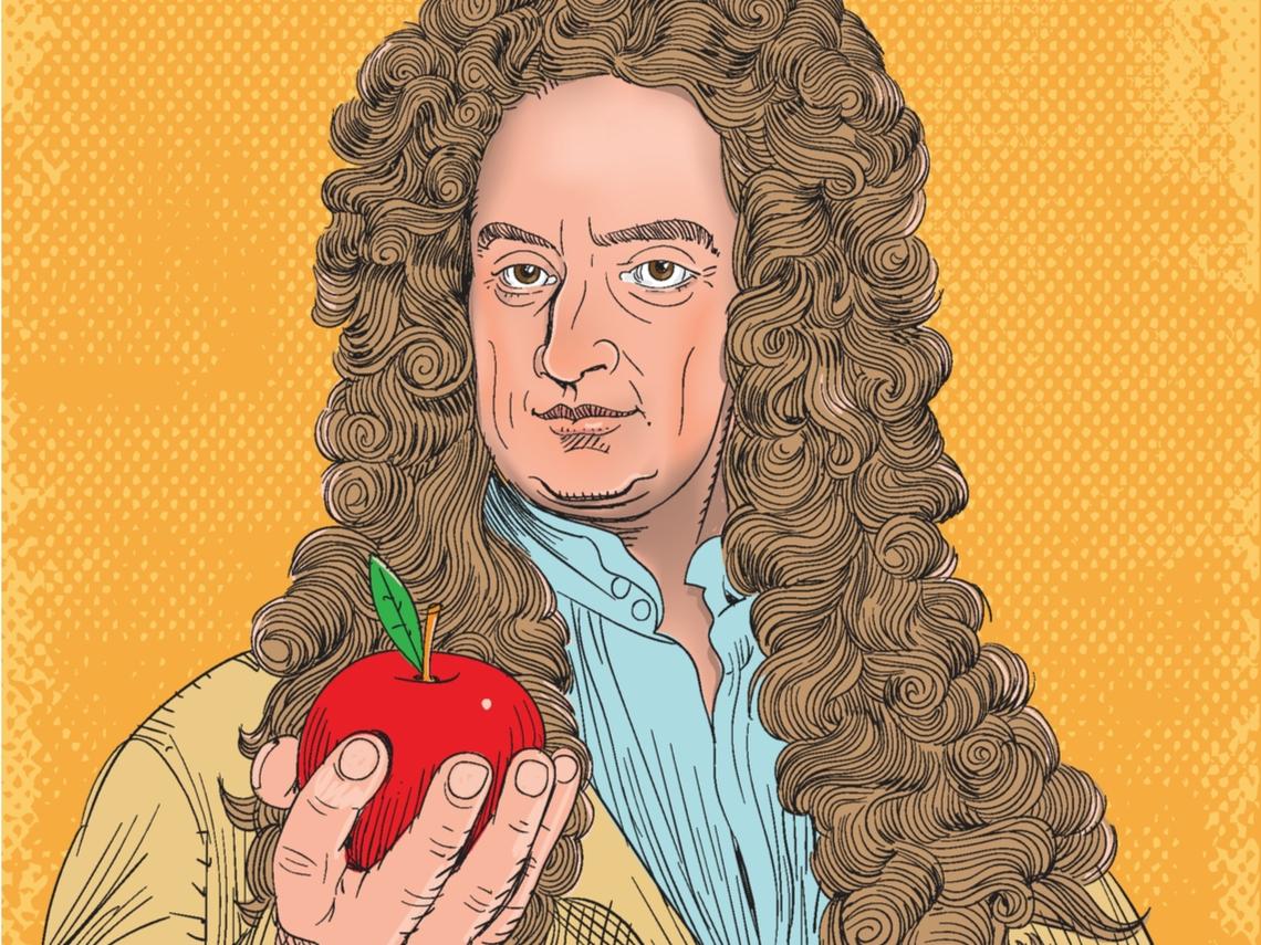 牛顿炒股亏掉10年工资?