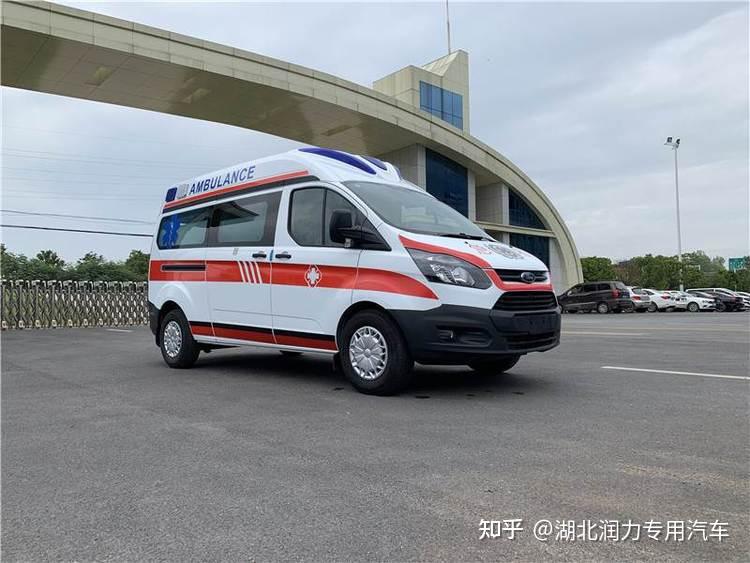 现车江铃救护车特顺福特新时代新全顺v362v348120救护车