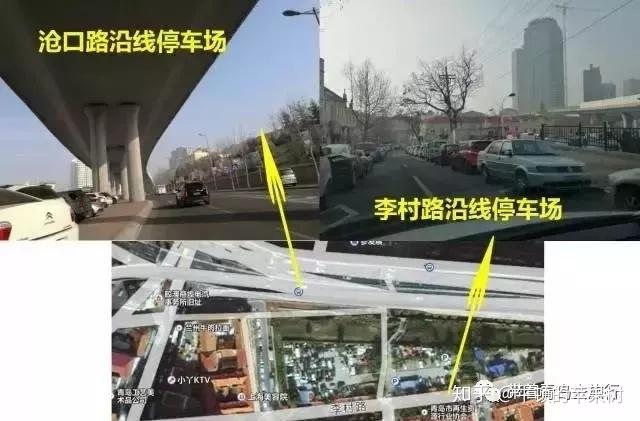 青岛自驾游情报:中山路、大学路周边有哪些停车场?