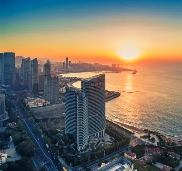 浙江银建装饰工程有限公司工程案例青岛万丽海景