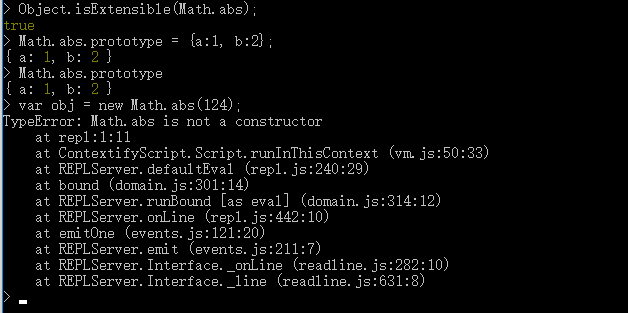 什么Math下的函数没有prototype? (Math.abs.p