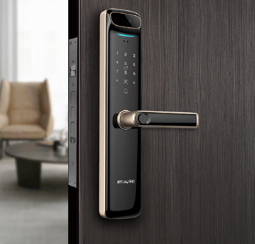 乐橙智能锁以乐橙v6视频锁为代表,视频锁通过远程可视能力,可随时知晓