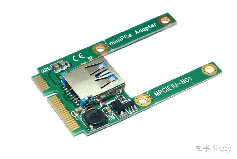 nucnas都适合实用minipcie扩展卡盘点