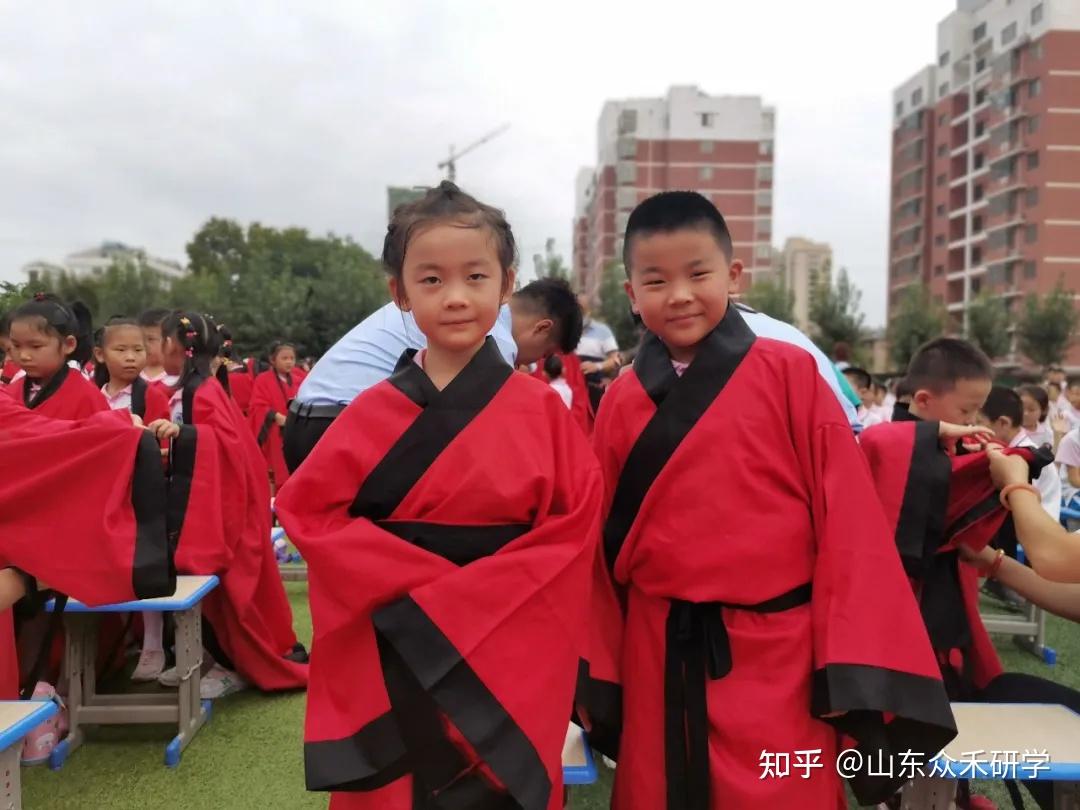 泰山区博文实验学校小学部2021级新生开笔礼仪式圆满成功