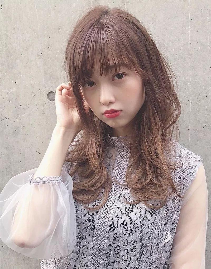 女生头发染什么颜色好看? - 知乎