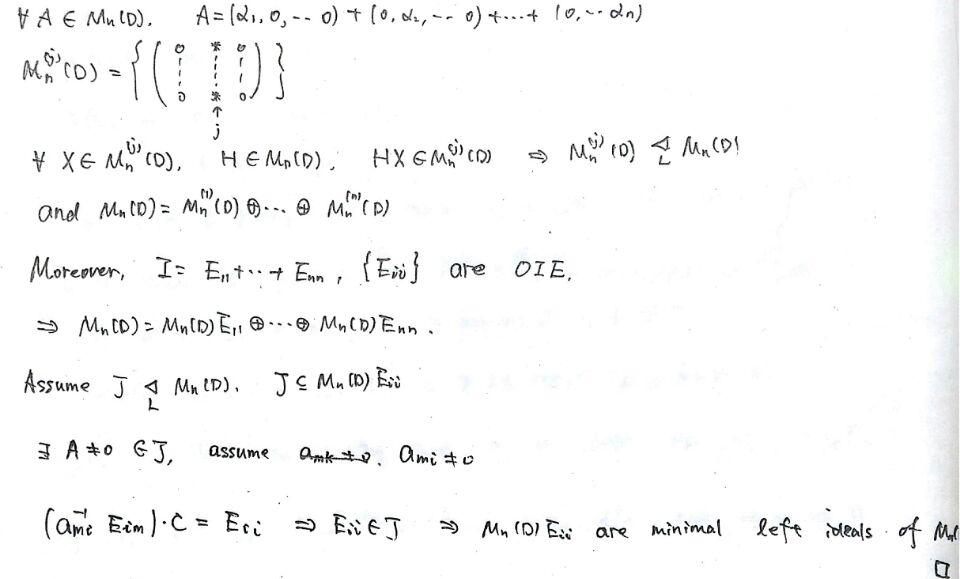Irreducible representation of finite groups 3 