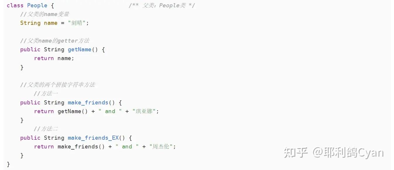 java 继承之上——动绑机制详解 - 知乎