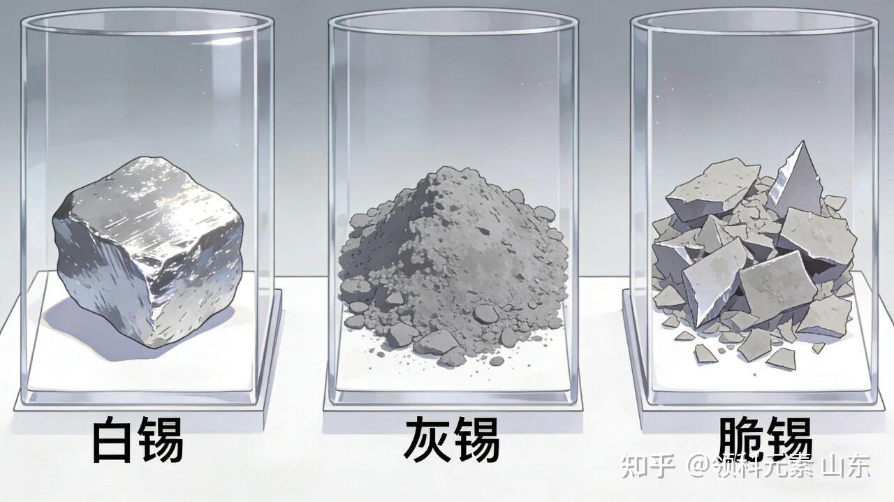 锡元素科普:低调却不可或缺的金属瑰宝 - 知乎