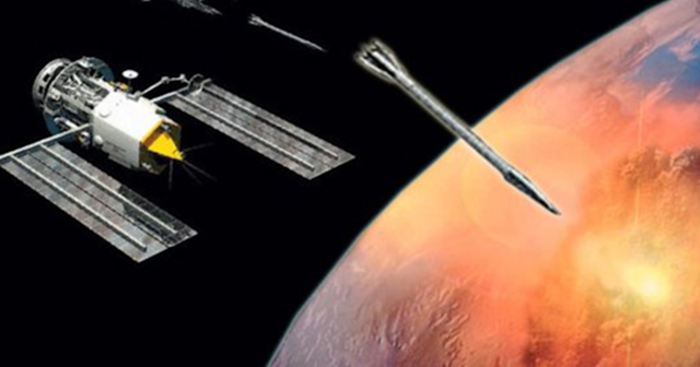 从天而降的"掌法",美国若隐若现的"上帝之杖"卫星武器