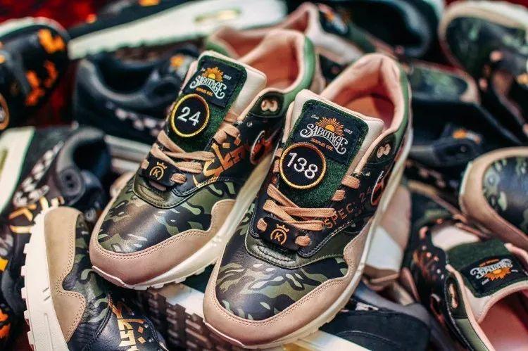 用迷彩演绎曼谷魅力nike air max 1 by sbtg