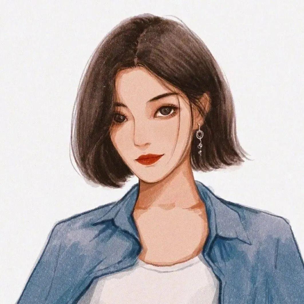 100张超级好看的女生头像-超好看女生头像 漫画