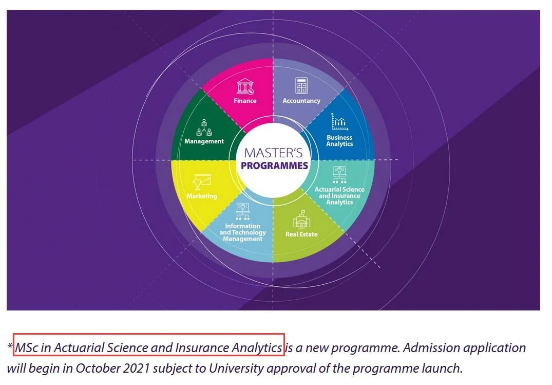 香港中文大学（CUHK）商学院即将推出全新项目——精算科学与保险分析硕士- 知乎
