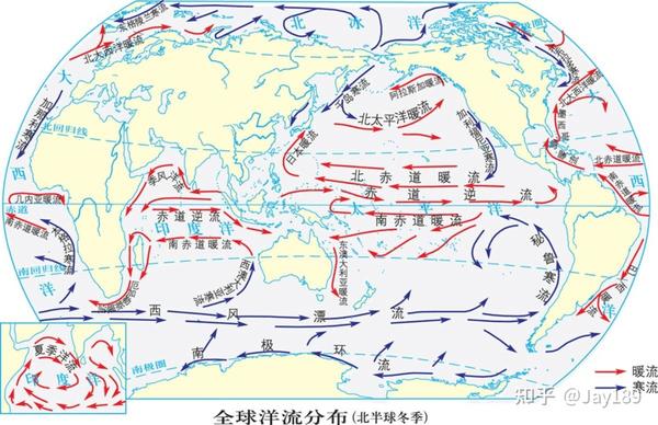 II.洋流与航海:洋流促进了人类航海文明 - 知乎