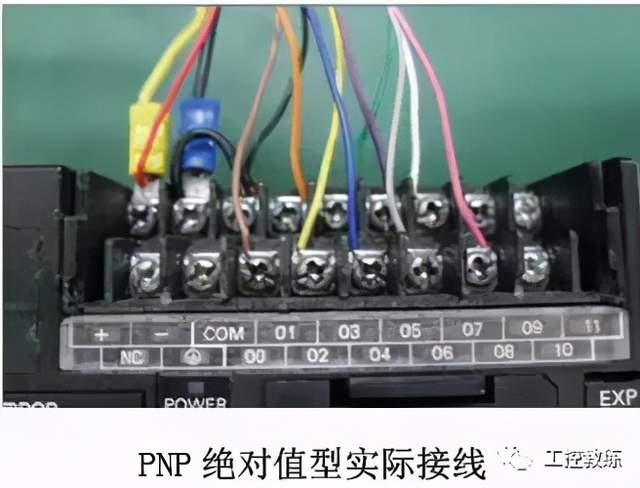 (5)图1 为线驱动编码器的接线原理,图2 为实际接线图,黑色线接a0 ,黑