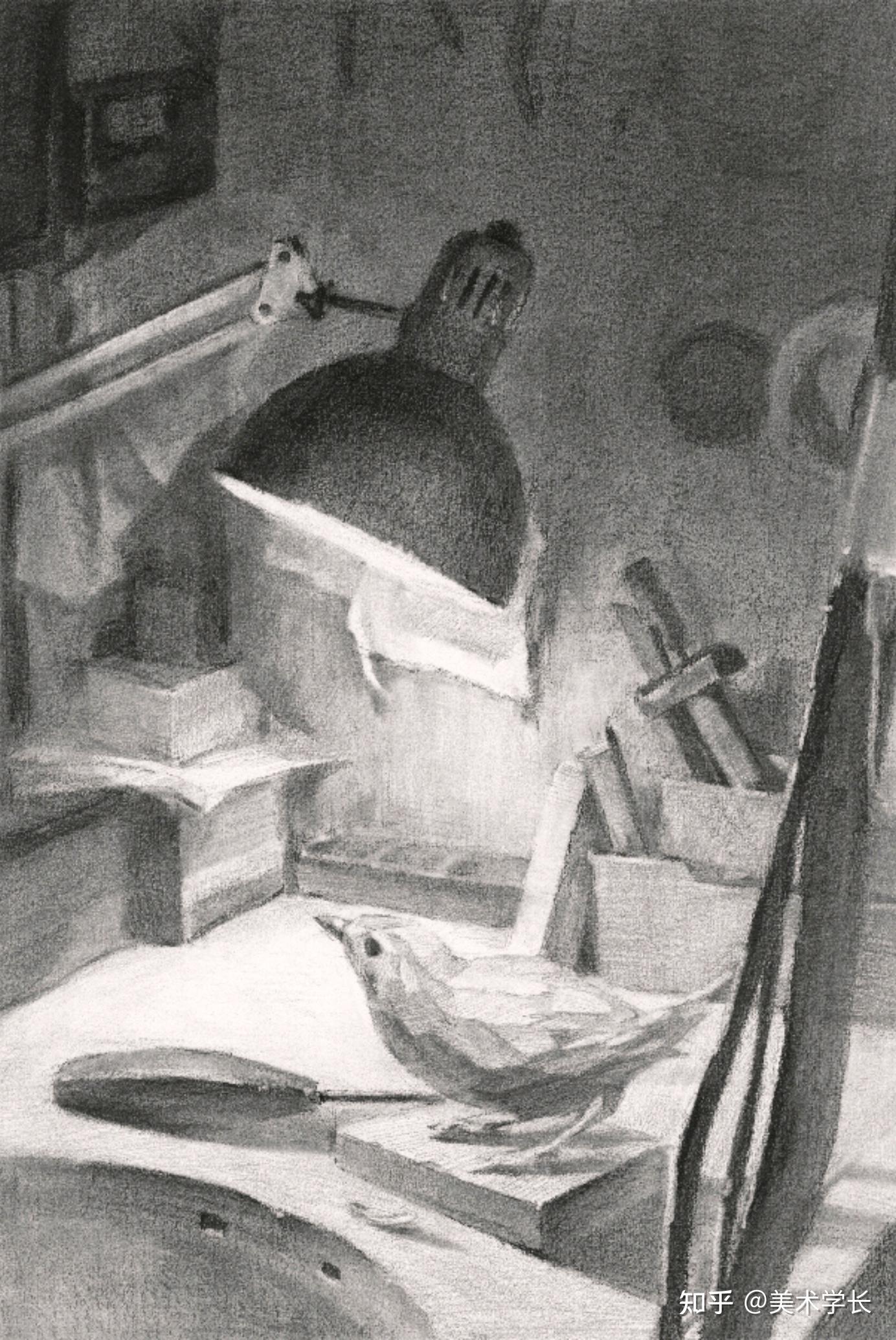 每一张设计素描都是美院加分神器你会吗