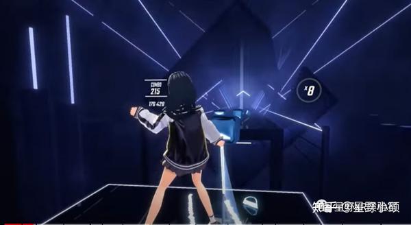 VR游戏节奏光剑(Beat Saber)的十五种酷炫玩法 - 知乎