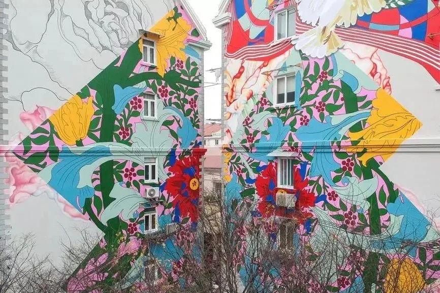 国内涂鸦墙绘网红打卡点吊打旅游景点