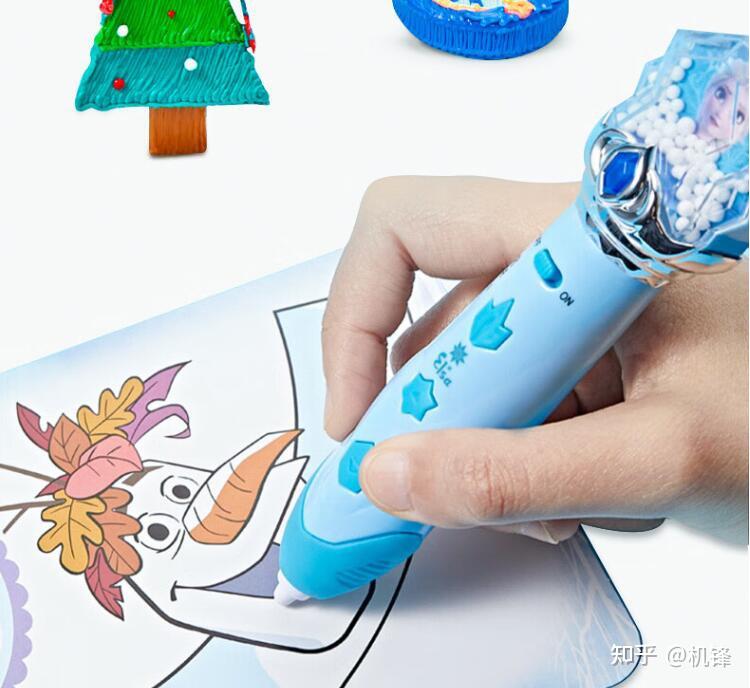 2024年儿童3d打印笔推荐 3d打印笔是智商税吗,哪个牌子好?