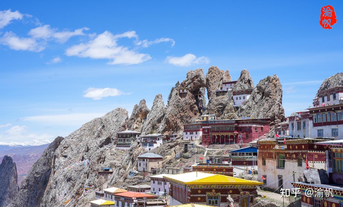 西藏有座位于4800米的千年古寺，建在悬崖之上，背后是万丈深渊- 知乎