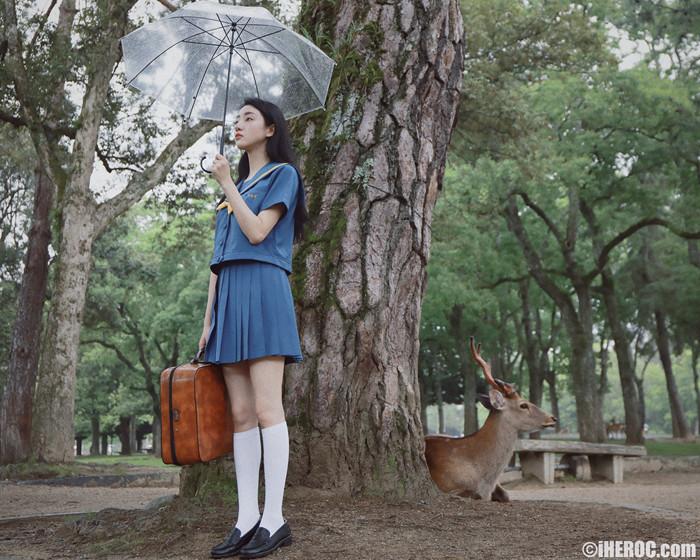 谜鹿少女摄影师海螺壳 知乎 谜鹿少女摄影师海螺壳 知乎