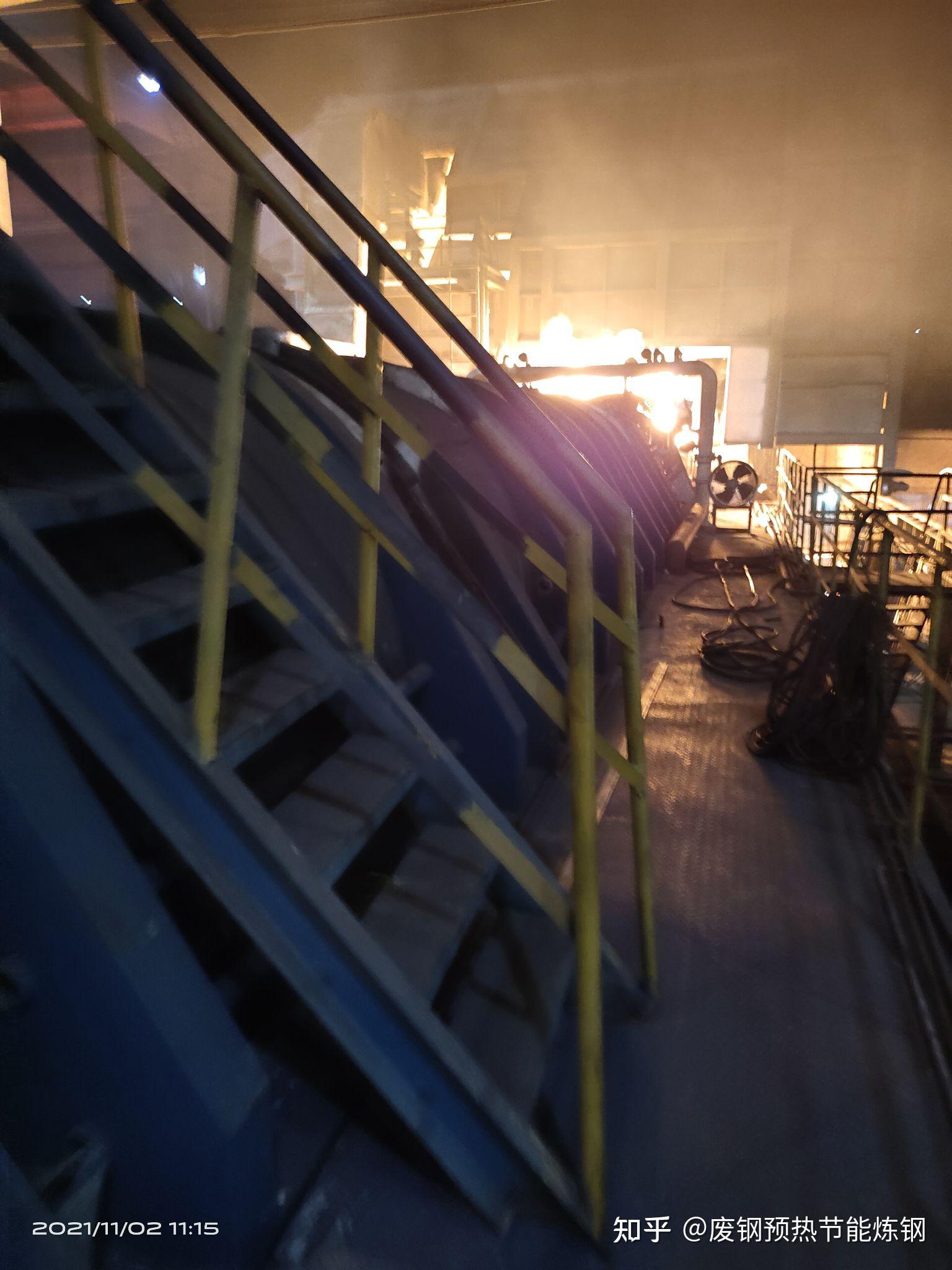 泰航节能分享如何有效提高康斯迪consteel电弧炉龄