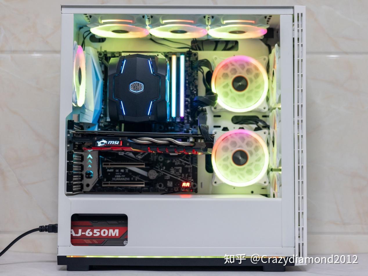 支持D3D4内存,还带ARGB,华南金牌X99-TF GAMING主板装机体验