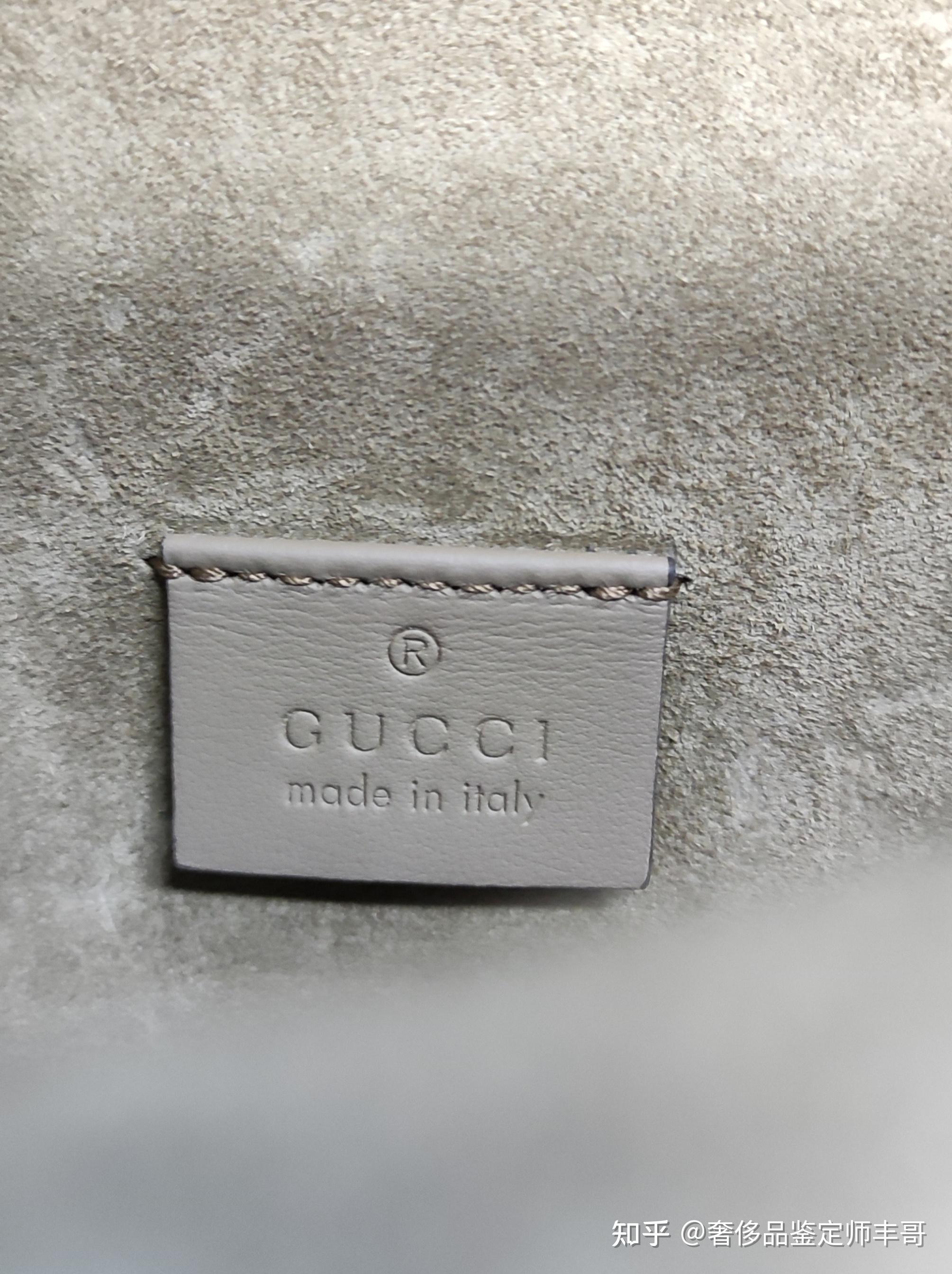 gucci酒神包鉴定图片