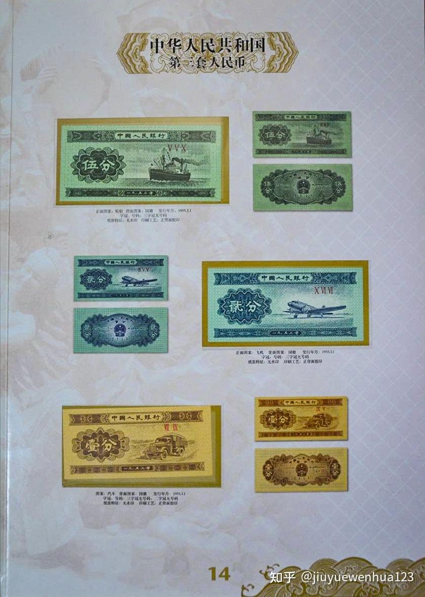 人民币大系三四五合集