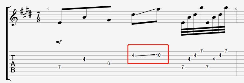做出数学感:然后加入贝斯,点到为止:整个小节用的都是emaj7的和弦内音
