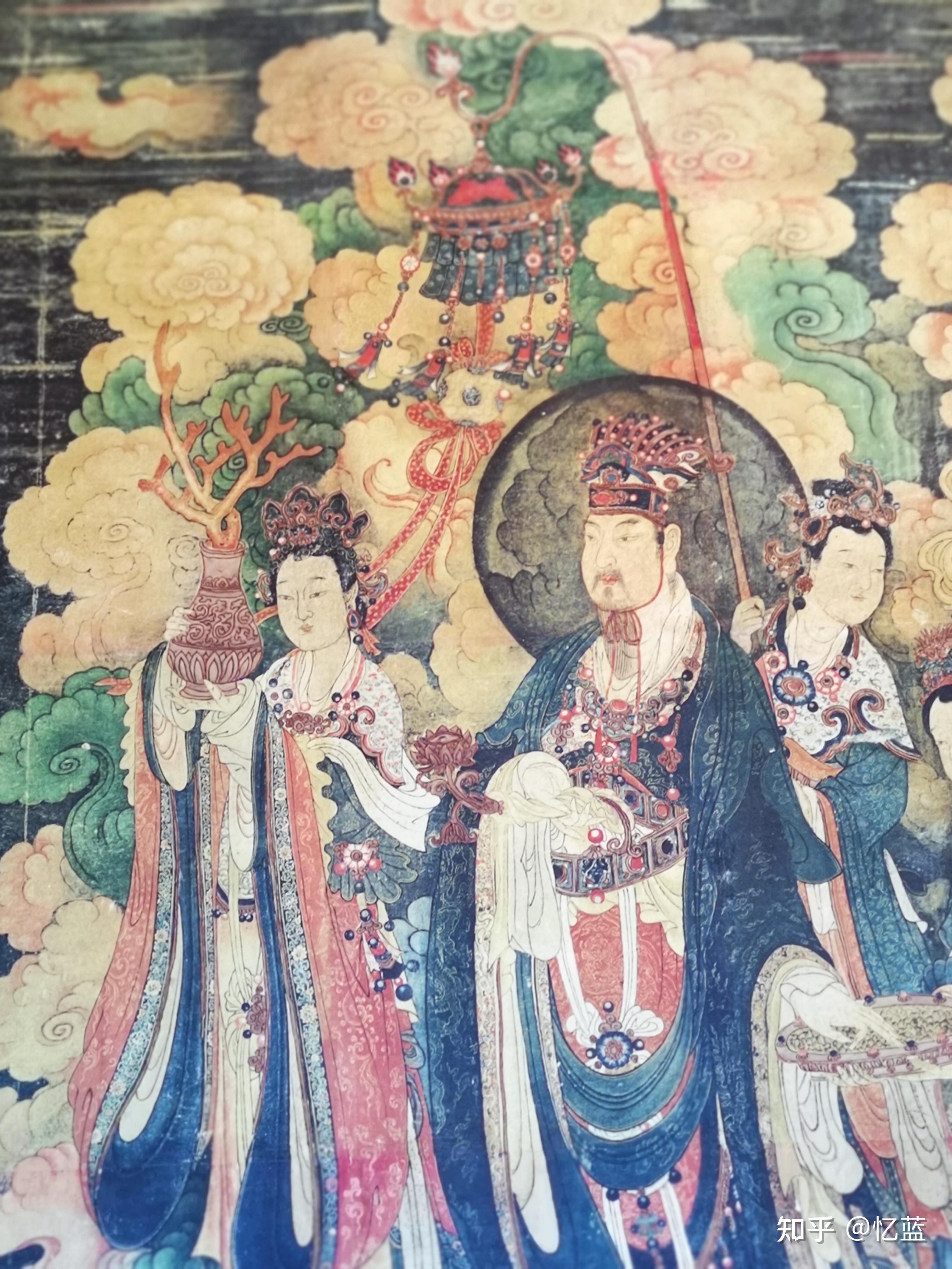 北京法海寺壁画沉默的国宝明代壁画的巅峰之作